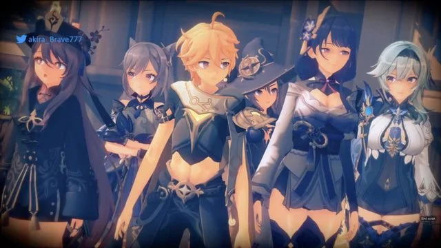 SP3月_原神学园NTR01(remake)