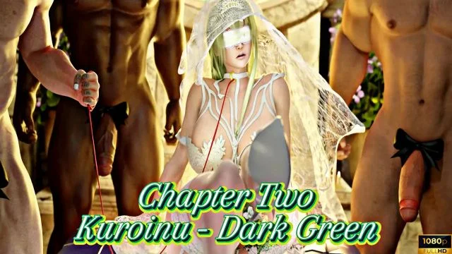 KUROINU chapter two V1 dark green