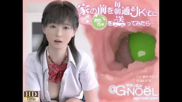 家の前を毎朝通るJK宅にエッチなおもちゃを送ってみたら・・・ [中文字幕]