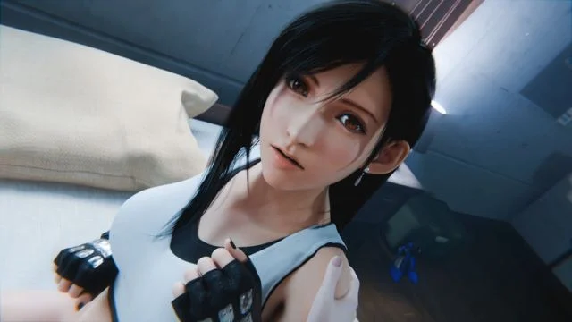 Is that what&#039;s bothering you, Tifa? - FF7