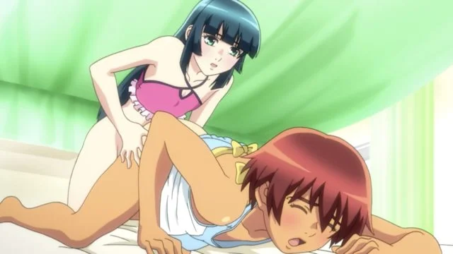 ナツヤスミ. ～祐と夏树～ 3日目 [中文字幕]