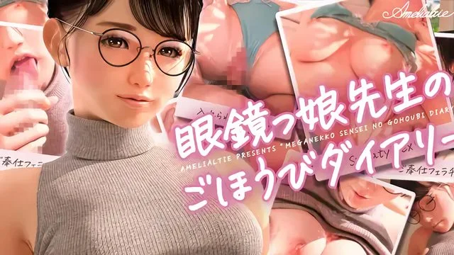 眼镜っ娘先生のごほうびダイアリー [中文字幕]