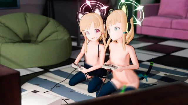 Momoi &amp; Midori – Competitive gaming