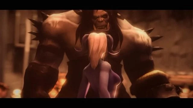 魔兽争霸 / 山口山 Coliseum of Lust [中文字幕]