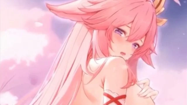 [2022.12.18] Yae Miko／八重神子 4K Animation JPG／GIF／PSD