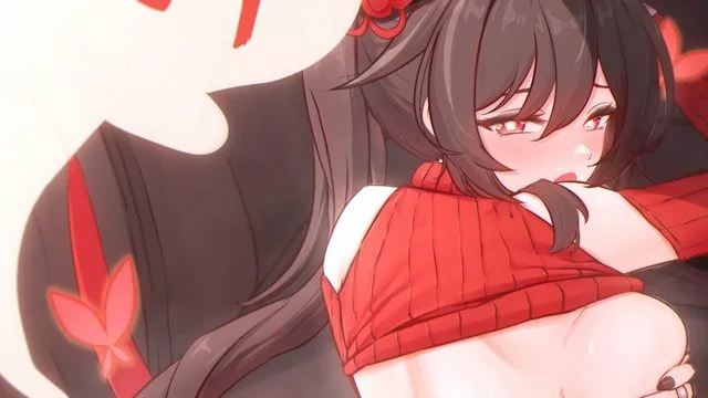 Kamisato Hutao／胡桃 Animation 2K60FPS JPG／PNG／GIF／PSD