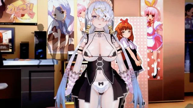 二次元キャラを好き放题できるアプリを入手したエロガキ（ライザ编）