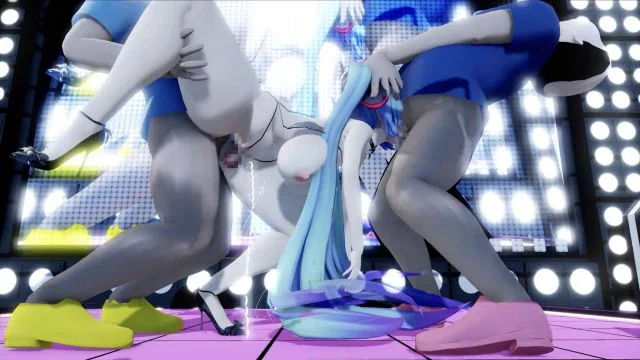 乳出し串刺しF〇〇Kイベント