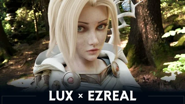 LUX X EZREAL (4K)