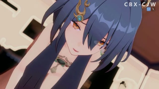 Yunli: Where is the candied haws you promised me? You liar!