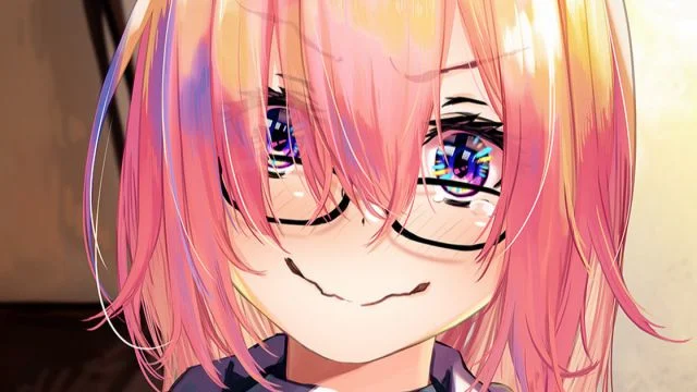 気になるあの娘とビデオチャットしてるけど様子がおかしい