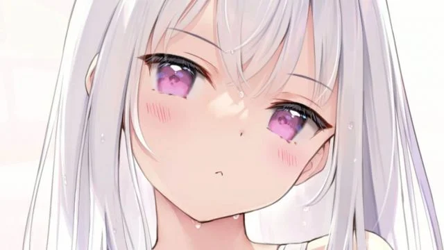 シロ抱き枕カバー 特典动画