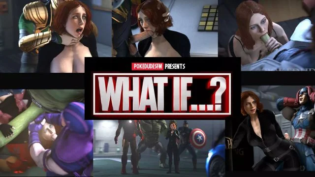 WHAT IF? BLACK WIDOW