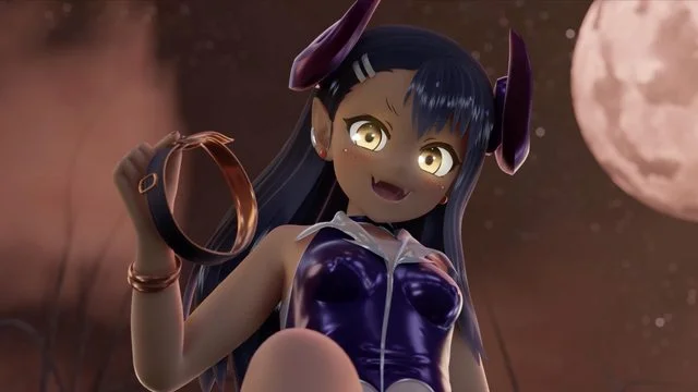 Demon Queen Nagatoro - Animation!