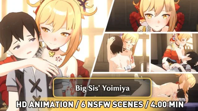 Big Sis Yoimiya ANIMATION
