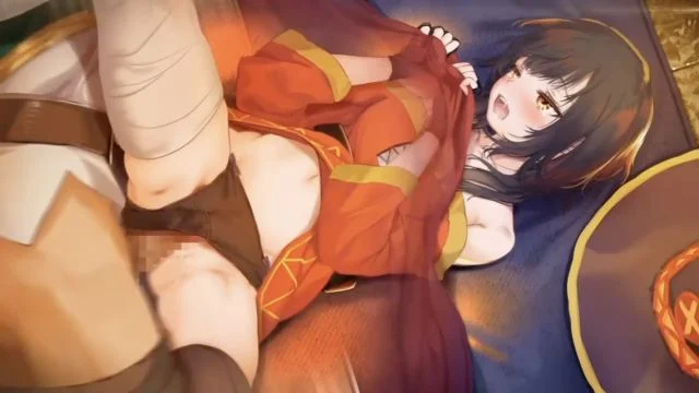 人が大势いるのにめぐみんにコタツの中でこっそりえっちなことするヤツ