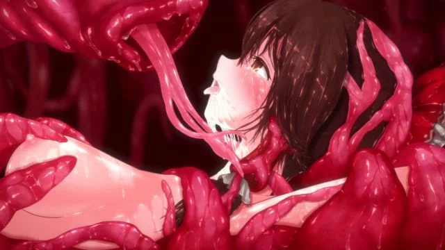 霊梦の触手もの 04