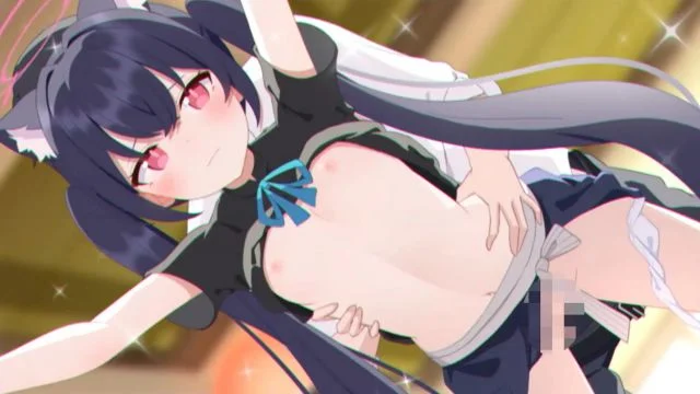 ブルアカ Live2Dアニメーション – セ〇カ2