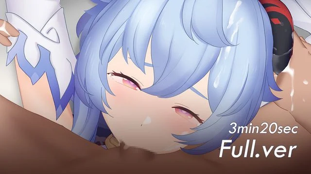 「甘雨」フルバージョン Mp4 60fps SE付き (Pixiv Fanbox) [原神]