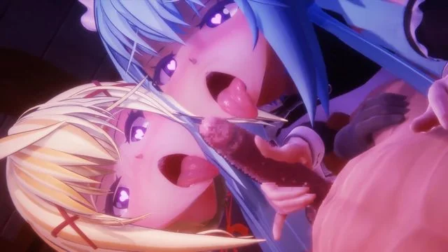 アクア様と雨宿り