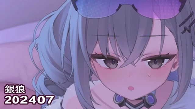 银狼Live2d