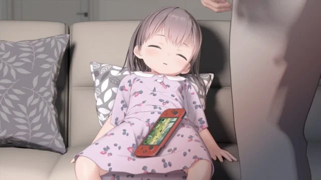 眠っている间に
