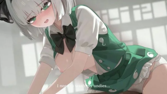 Konpaku Youmu Touhou