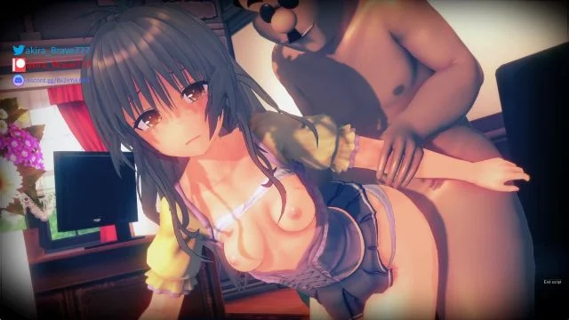 ToLOVEる 校长ハーレム01(remake)