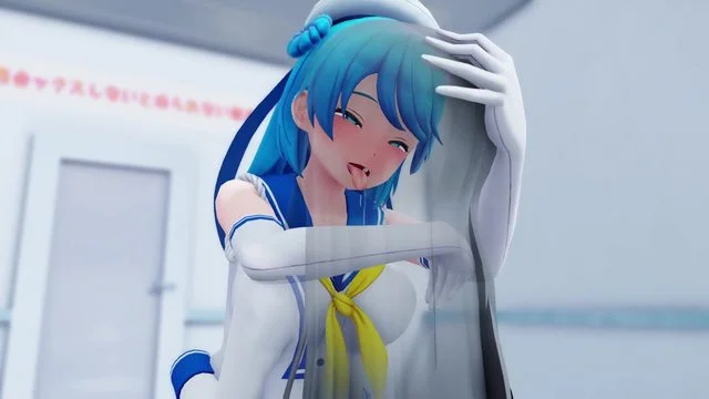 対面座位(下品ボイス)