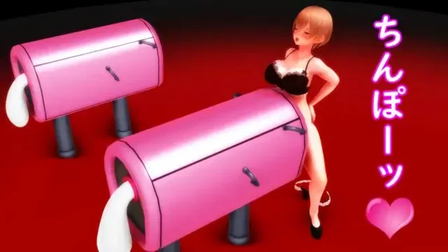 チンプラガールズの腰ヘコ拟牝台オナニー(通常版)