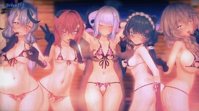 2022年SP8月 にじさんじサマー01(remake)