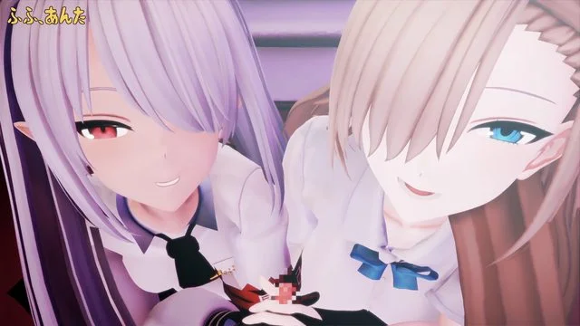 コスプレイヤー姉と姉友と3Pえっち！(イオ＆アス)