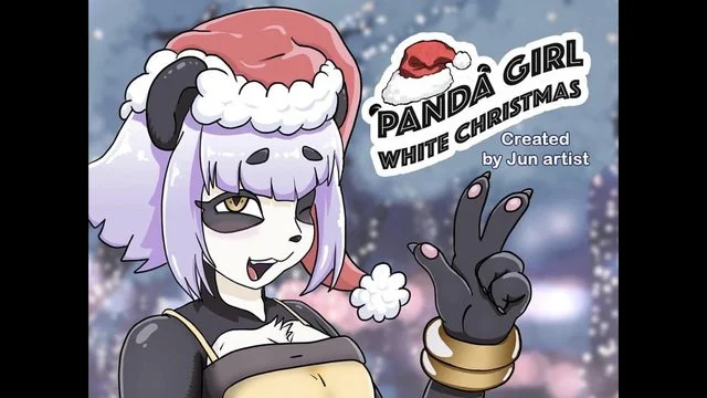Panda girl white christmas english uncensored version [中文字幕]
