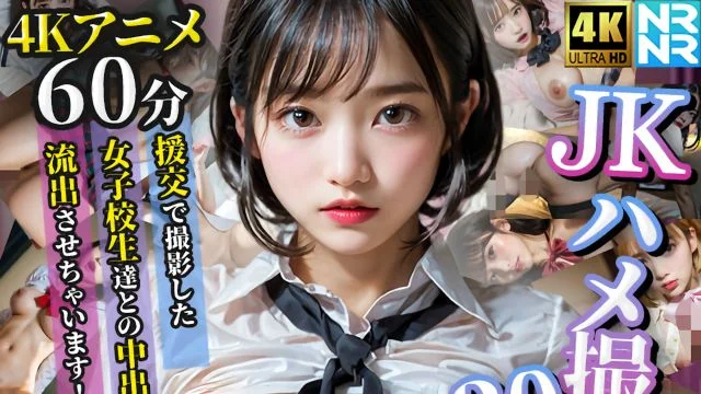 JKハメ撮り20人 援交で撮影した女子校生达との中出し动画を流出させちゃいます！