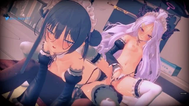 キサキと空崎ヒナ01