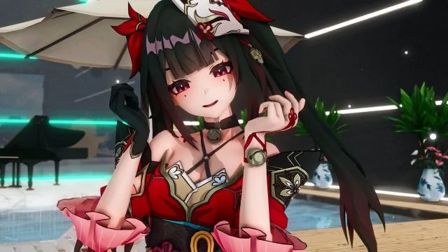 『Honkai_ Star Rail』花火Sparkleラビットホール