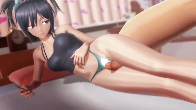 蜜姫 – 就寝前の射精処理の记录