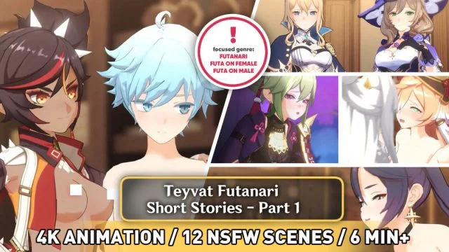 Teyvat Futa Short Stories Animation (4K)