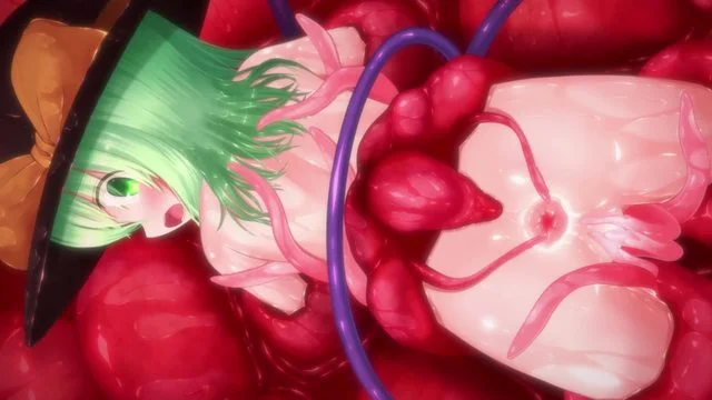 古明地こいしの触手もの 02 完全版