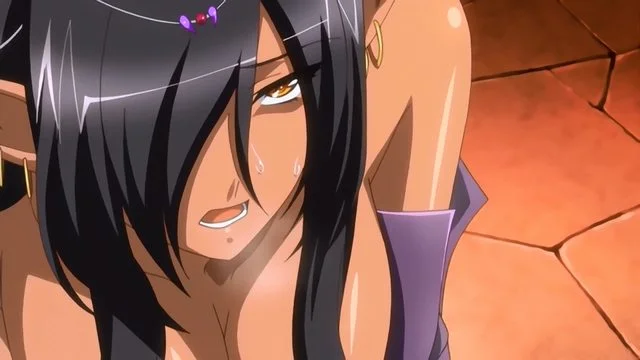 黒獣（クロイヌ）～気高き圣女は白浊に染まる～ #01 ～オリガ×クロエ 黒の城、崩落编～ [中文字幕]