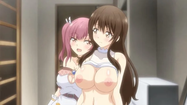 露出系魔法女子大生クリスティア 第一话 変身魔法は公开露出!? 魔法女子大生クリスティア爆诞!! [中文字幕]