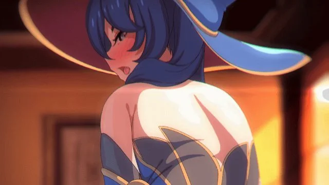 Genshin mona cowgirl position [原神]
