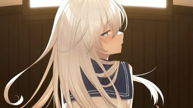 响ちゃんに背面骑乗位で绞られる (灰叶 – Lapin gris -)