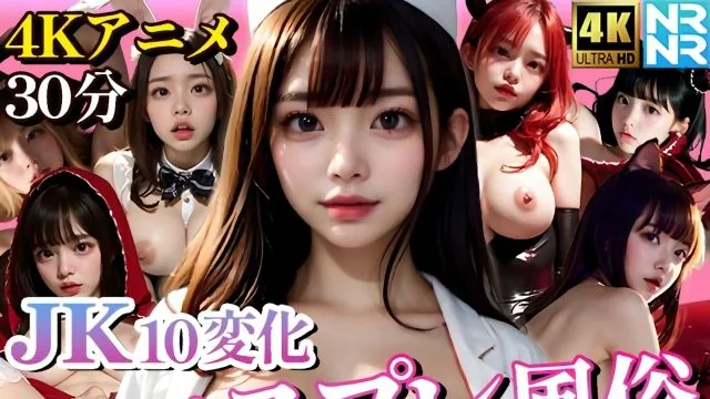 JK10変化コスプレ风俗 おもてなし！中出し浓密セックス
