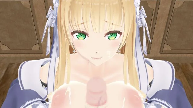 とってもえっちなシスターエレナ ～パイズリおち〇ぽ浄化～