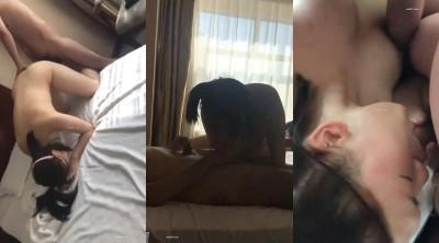 大奶淫妻,你太猛了咋射那么快,你没见到我兴奋,绿帽老公约单男,无套输出内射,怕老婆没满足说射太快了 - 无套内射视频