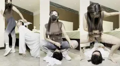 性感反差SM女王Miss若依,粗口淫语挑逗调教下等厕奴,性感瑜伽裤窒息坐脸,圣水伺候极致羞辱 - 无套内射视频