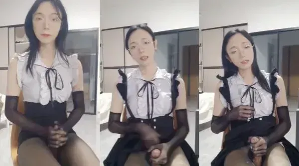 药娘维多利亚的秘密,巨根伪娘黑丝手套润滑油高潮脸打飞机,jj套套飞机杯,废物秒射了 - 国产自拍视频