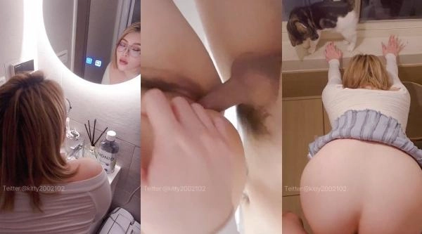 推特60W粉丝网黄潮妹kitty,露脸性爱私拍,第一次戴着眼镜被大鸡巴抽插真的好反差2 - 无套内射视频