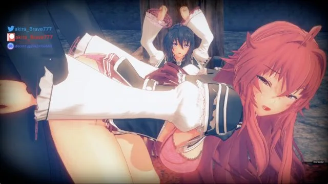 ハイスクールDxD01 リアス・グレモリーと姫岛朱乃